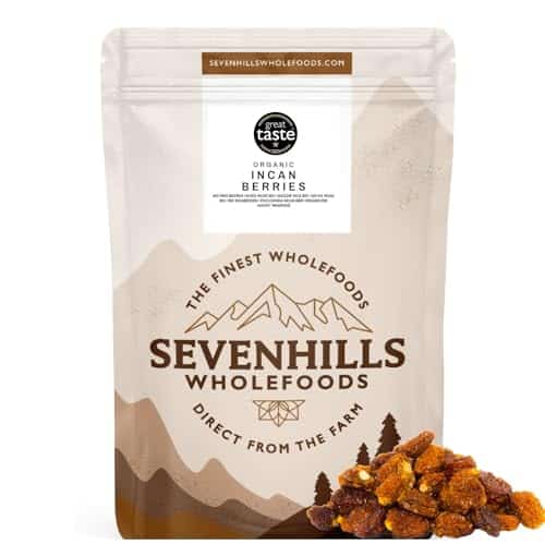 Sevenhills Wholefoods Baies Incas (Physalis) Bio 500g