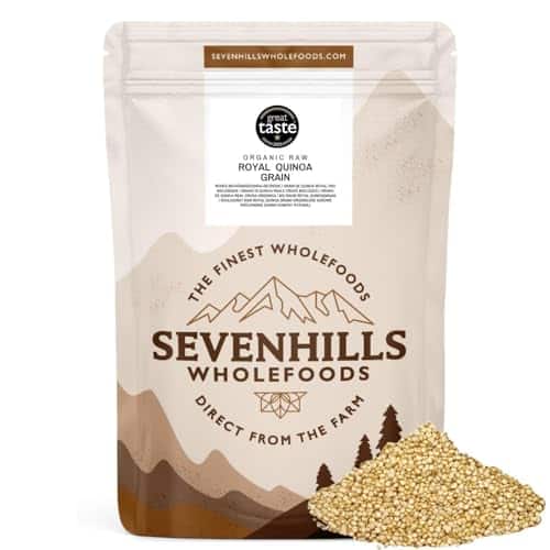 Sevenhills Wholefoods Grains De Quinoa Royal Bio 3kg