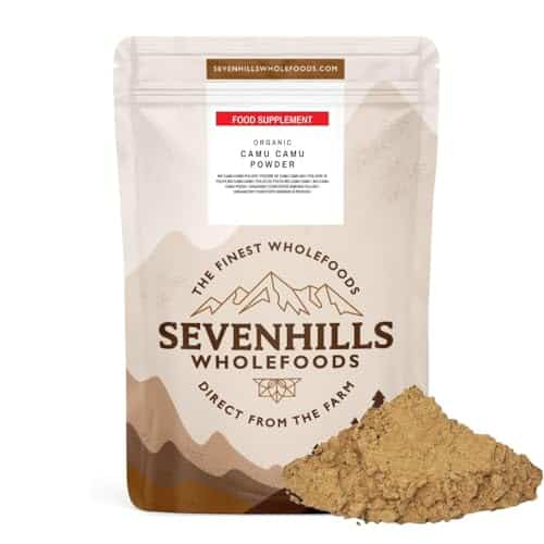 Sevenhills Wholefoods Poudre De Camu Camu Bio 250g