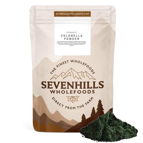Sevenhills Wholefoods Poudre De Chlorelle Bio 1kg