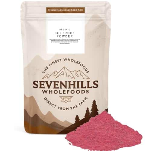Sevenhills Wholefoods Poudre de Betterave Bio 500g