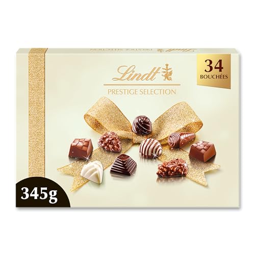 Coffret de chocolats Lindt