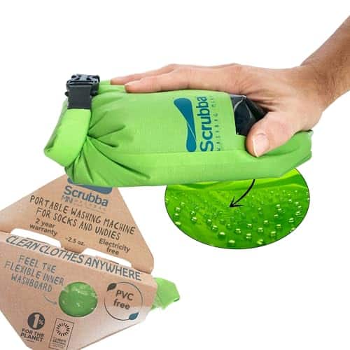 Mini sac lave-linge de voyage - Scrubba