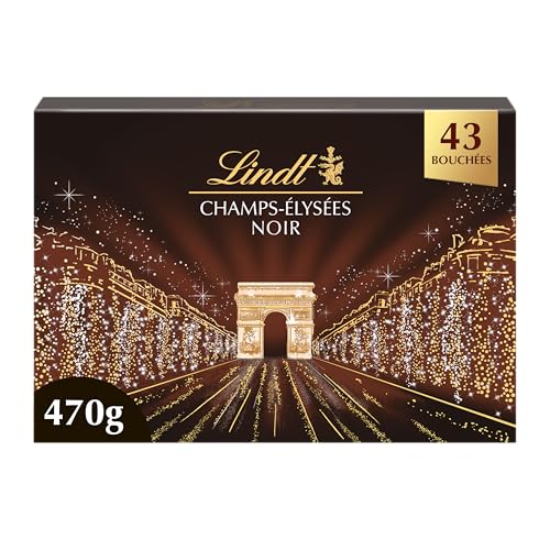 Coffret de chocolats noirs Lindt