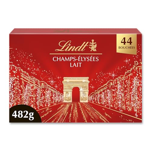 Coffret de chocolats au lait Lindt