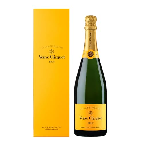 Bouteille de champagne Veuve Clicquot