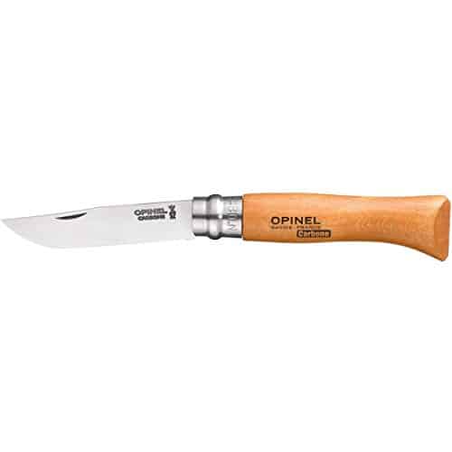 Couteau Opinel n°8 carbone