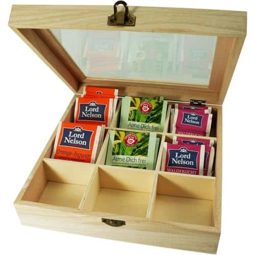 Boite à thé Incutex