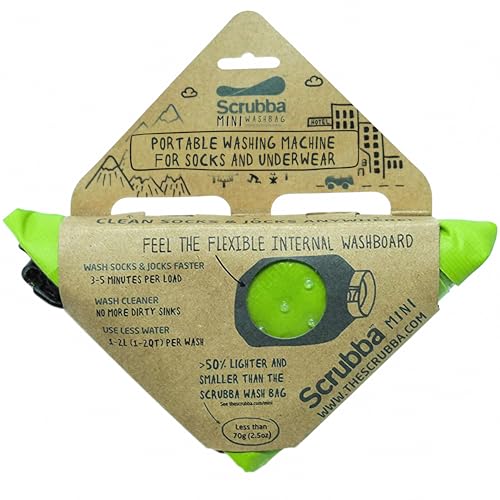 Mini sac lave-linge de voyage - Scrubba