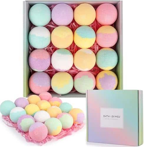 Bombes de bain SUOHINAO