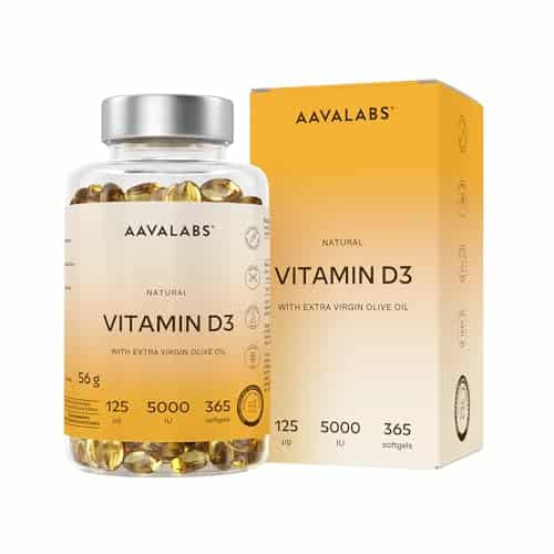 Vitamine D3 AAVALABS
