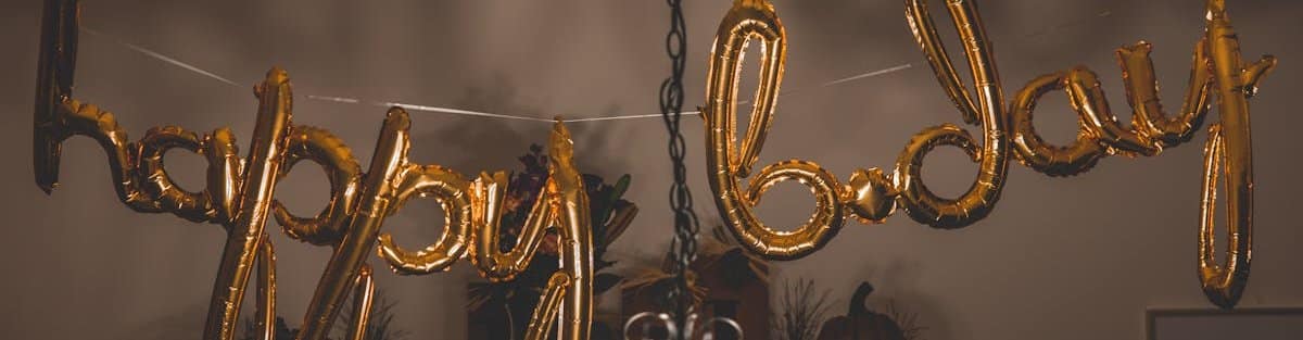 Idées cadeau anniversaire