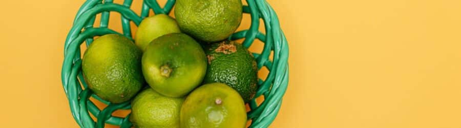 Citrus aurantifolia - Citron vert : l'émeraude acidulée des conquistadors
