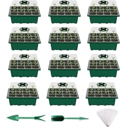 Kit de germination Fuuner 12 plateaux 144 cellules
