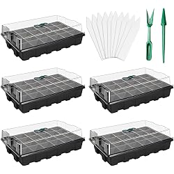 Kit de germination Richaa 5 bacs 24 cellules