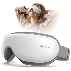 Masque oculaire massant RENPHO Eyeris 1 avec chaleur