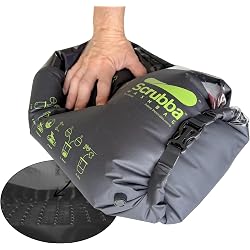 Sac qui fait machine à laver de voyage Scrubba