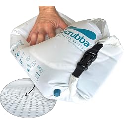 Sac qui fait machine à laver de voyage Scrubba