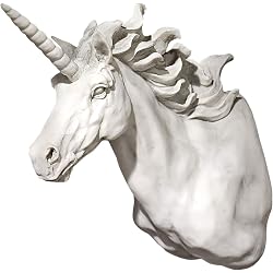 Faux trophée mural d’animal Design Toscano
