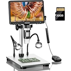 Microscope numérique TOMLOV DM9 7" LCD 1200X