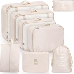 Set d’organisateurs de bagages MURISE
