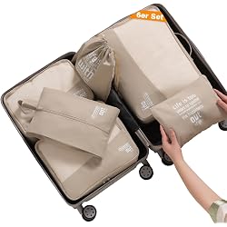 Set d’organisateurs de bagage Murise