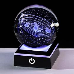 Boule de cristal système solaire Ornalrist