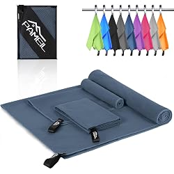 Serviette en microfibre Pameil