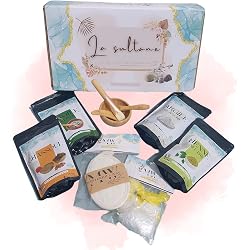 Coffret hammam Mysterious Way avec poudres et accessoires bambou