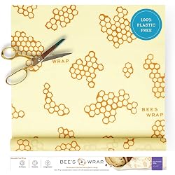 Bee's Wrap rouleau réutilisable en cire d'abeille XXL
