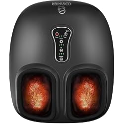 Masseur de pieds COMFIER avec shiatsu et compression