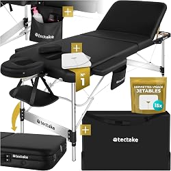 Table de massage tectake
