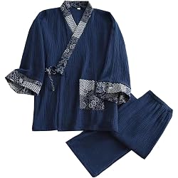 Kimono japonais OWLONLINE coton léger