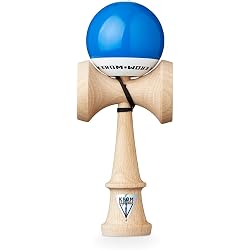 Kendama KROM Pop LOL bleu foncé