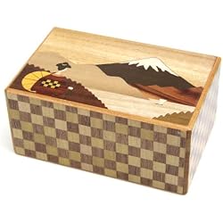 Coffret secret japonais Logica Giochi Yosegi 21 Maiko