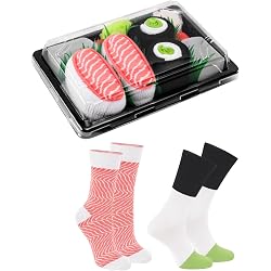 Paire de chaussettes sushi Rainbow Socks