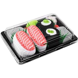 Paire de chaussettes sushi Rainbow Socks