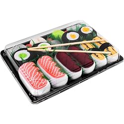 Paire de chaussettes sushi Rainbow Socks