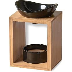 Brûle parfum Zen'Arôme Naturéa Kalos céramique et bois