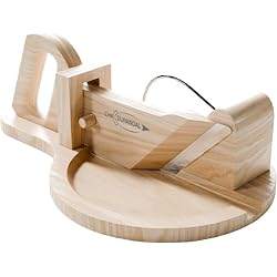 Guillotine à saucisson Durandal Aper'Hop en bois