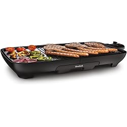 Plancha électrique Tefal Malaga 1/3 plancha 2/3 gril