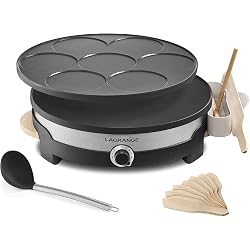 Crêpière électrique Lagrange Tradi Duo 1500 W