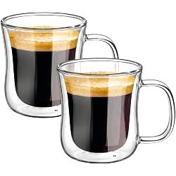 Tasses à expresso ecooe double paroi 120 ml