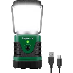 Lampe de camping LED Lepro