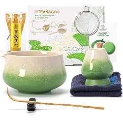 Kit coffret de thé matcha Teanagoo