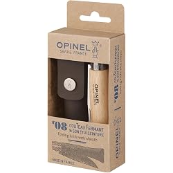 Couteau Opinel n°8 inox