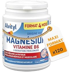 Magnésium marin Alvityl