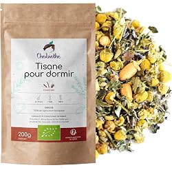 Tisane pour dormir Chabiothé 200g bio