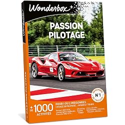Wonderbox – Coffret cadeau « Passion Pilotage »