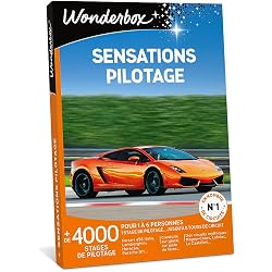 Coffret cadeau "Sport et aventure" Wonderbox